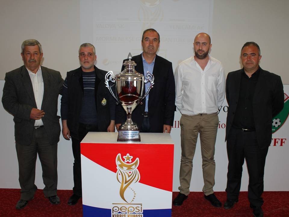 Pepsi Kıbrıs Kupası yarı final eşleşmeleri belirlendi
